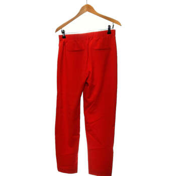 Promod pantalon slim femme  36 - T1 - S Rouge Rouge