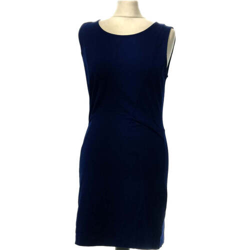 Vêtements Femme Robes courtes Mango robe courte  38 - T2 - M Bleu Bleu