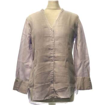 Vêtements Femme Chemises / Chemisiers Zara chemise  34 - T0 - XS Violet Violet