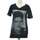 Vêtements Femme T-shirts & Polos Eleven Paris 36 - T1 - S Noir