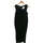 Vêtements Femme Robes Apostrophe 42 - T4 - L/XL Noir