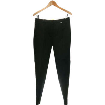 Vêtements Femme Pantalons Esprit Pantalon Droit Femme  38 - T2 - M Noir