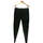 Vêtements Femme Pantalons Esprit pantalon droit femme  38 - T2 - M Noir Noir