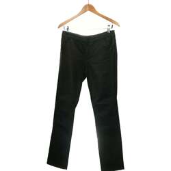 Vêtements Femme Pantalons Zapa pantalon droit femme  38 - T2 - M Noir Noir