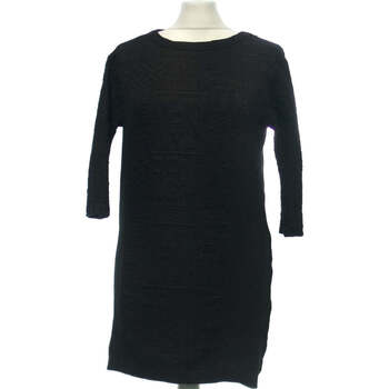 Vêtements Femme Robe Courte 36 - T1 - S Noir Zara top manches courtes  36 - T1 - S Noir Noir
