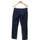 Vêtements Femme Pantalons Monoprix Pantalon Slim Femme  36 - T1 - S Bleu