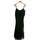 Vêtements Femme Robes Vero Moda robe mi-longue  34 - T0 - XS Noir Noir