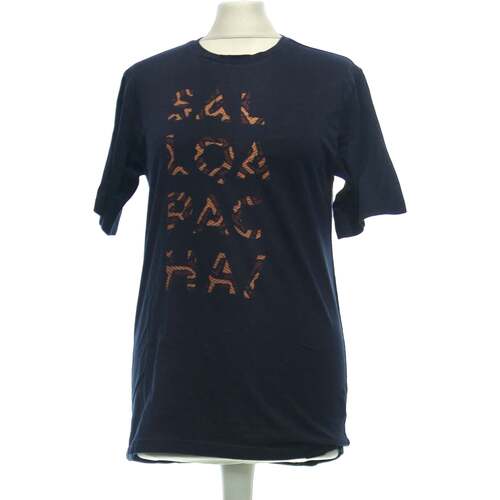 Vêtements Femme Black cotton crew neck T-shirt from Comme Des Garçons Shirt Decathlon 36 - T1 - S Bleu