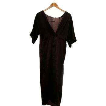 Vêtements Femme Robes Zara robe mi-longue  34 - T0 - XS Violet Violet