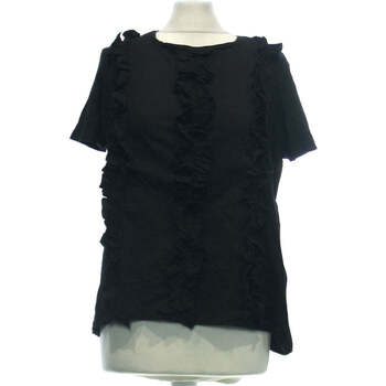 Vêtements Femme Brett & Sons Zara top manches courtes  38 - T2 - M Noir Noir