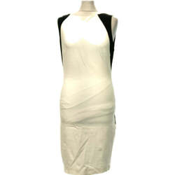 Vêtements Femme Robes courtes Mango robe courte  38 - T2 - M Blanc Blanc