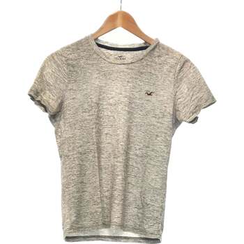 Vêtements Homme Tri par pertinence Hollister t-shirt manches courtes  32 Gris Gris