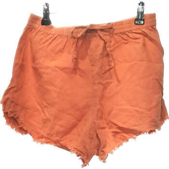 Vêtements Femme Face Shorts / Bermudas Mango short  36 - T1 - S Orange Orange