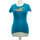 Vêtements Femme T-shirts & Polos Hollister 34 - T0 - XS Bleu