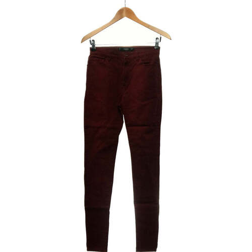 Vêtements Femme star-patch Jeans Mango star-patch jean slim femme  36 - T1 - S Rouge Rouge