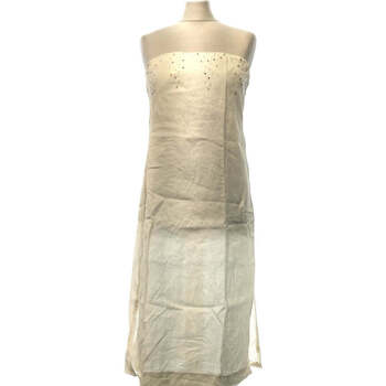 Vêtements Femme Robes courtes Tara Jarmon Robe Courte  40 - T3 - L Blanc