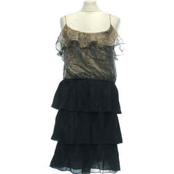 Vêtements Femme Robes courtes Sandro robe courte  40 - T3 - L Noir Noir