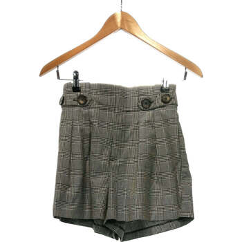 Vêtements Femme Shorts / Bermudas Zara Short  34 - T0 - Xs Gris