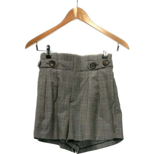 Vêtements Femme Shorts / Bermudas Zara short  34 - T0 - XS Gris Gris