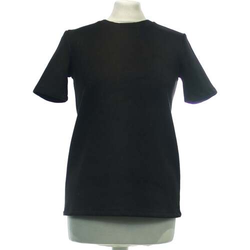 Vêtements Femme Objets de décoration Zara top manches courtes  36 - T1 - S Noir Noir
