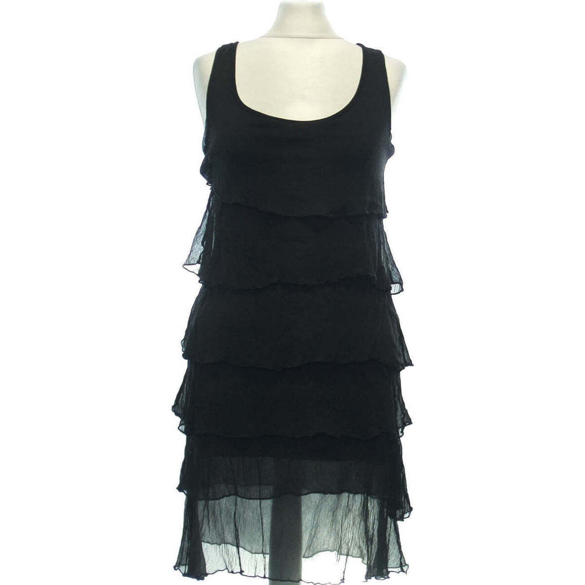 Vêtements Femme Robes courtes La Fée Maraboutée 38 - T2 - M Noir