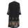 Vêtements Femme Bougeoirs / photophores robe courte  34 - T0 - XS Noir Noir