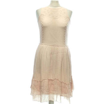 Vêtements Femme Robes courtes Zara Robe Courte  34 - T0 - Xs Rose