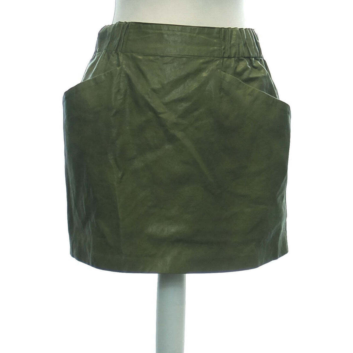 Vêtements Femme Jupes Lola jupe courte  38 - T2 - M Vert Vert