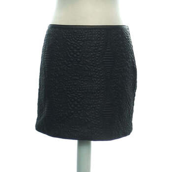 Vêtements Femme Jupes Promod jupe courte  38 - T2 - M Noir Noir