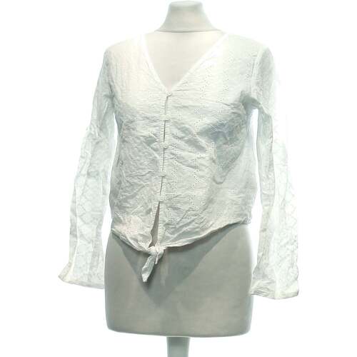 Vêtements Femme Chemises / Chemisiers H&M chemise  32 Blanc Blanc