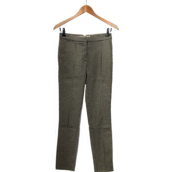 Vêtements Femme Pantalons Mango Pantalon Slim Femme  34 - T0 - Xs Gris
