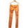 Vêtements Femme Pantalons Freesoul 34 - T0 - XS Orange