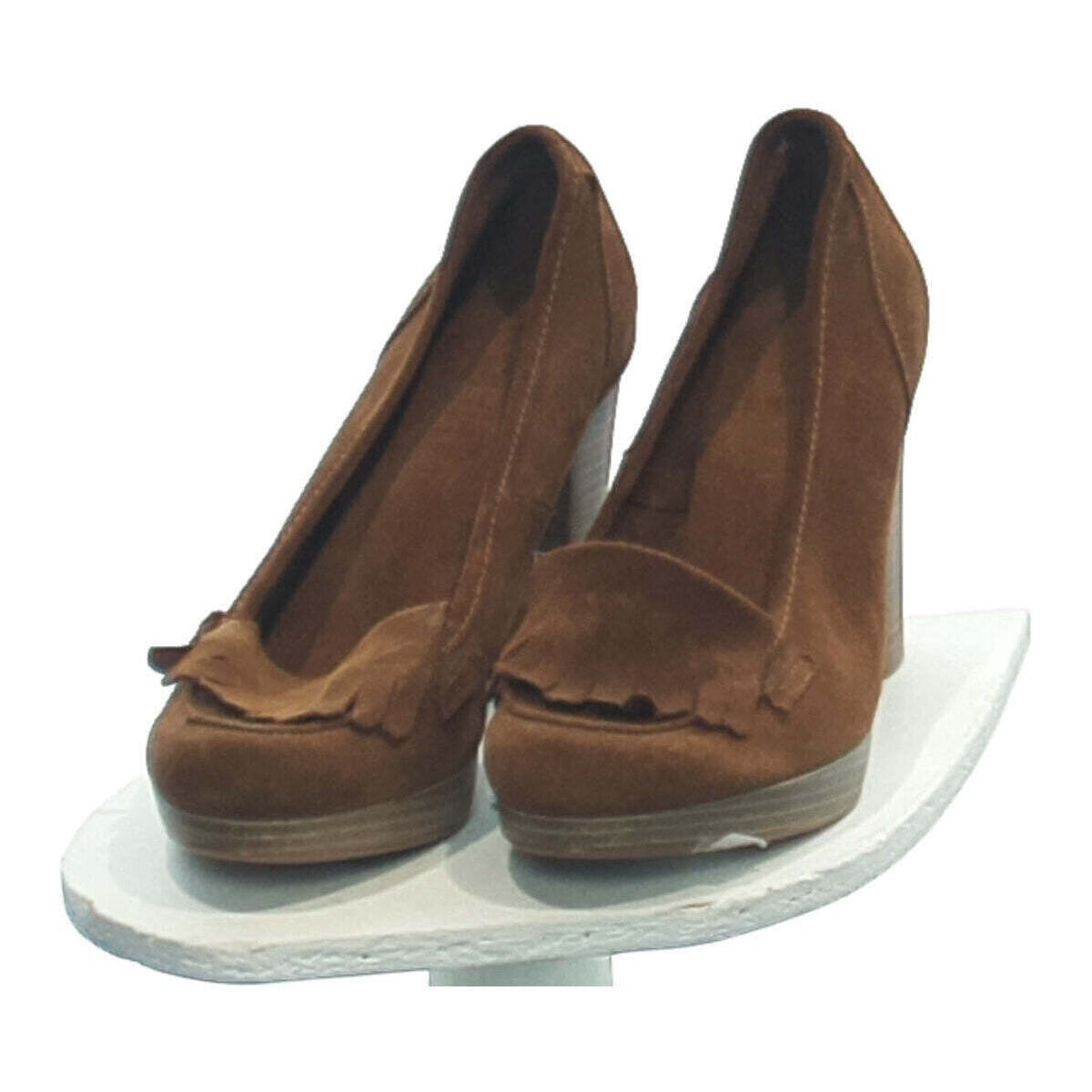 Chaussures Femme Escarpins Esprit paire d'escarpins  39 Marron Marron