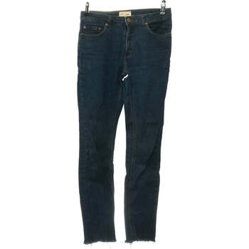 Vêtements Femme Jeans slim American Vintage Jean Slim Femme  34 - T0 - Xs Bleu