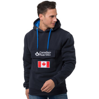 Vêtements Homme Sweats Canadian Peak Sweat Gadreak Bleu marine