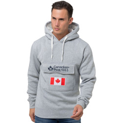 Vêtements Homme Sweats Canadian Peak Sweat Gadreak Gris