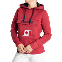 Vêtements Femme Sweats Canadian Peak Sweat Gadreak Rouge foncé