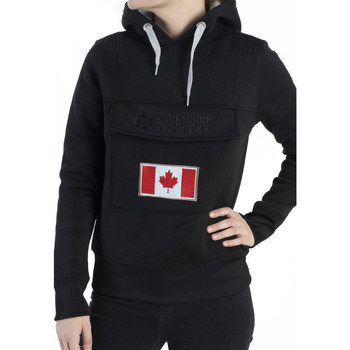 Vêtements Femme Sweats Canadian Peak Sweat Gadreak Noir