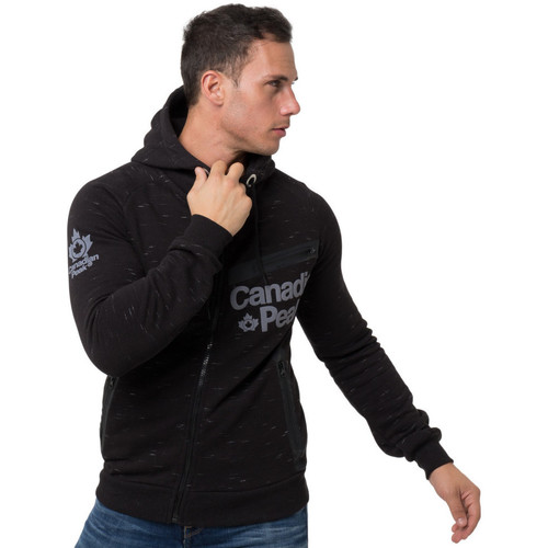 Canadian Peak Sweat à capuche Galileo Noir - Vêtements Sweats Homme 99,99 €