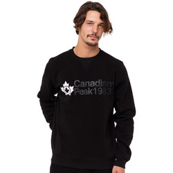Vêtements footwear-accessories Sweats Canadian Peak Sweat Ganteak Noir
