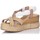 Chaussures Femme Sandales et Nu-pieds Pitillos 1493 Beige