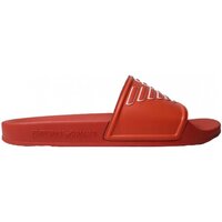 Chaussures Femme Tongs Emporio Armani XVPS01 XN129 Rouge