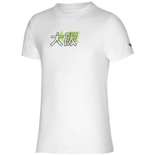 Vêtements Homme T-shirts BEAMSs courtes Mizuno Katakana Tee Blanc