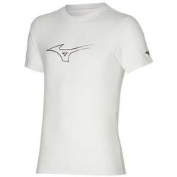 Vêtements Homme T-shirts manches courtes Mizuno Athletic RB Tee Blanc