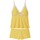 Vêtements Femme Pyjamas / Chemises de nuit Pomm'poire Top short jaune Eole Jaune