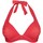 Vêtements Femme Maillots de bain 2 pièces Brigitte Bardot Haut de maillot triangle push-up rouge Vacances Rouge
