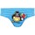 Sous-vêtements Garçon Boxers Pomm'poire Lot de 3 slips Boy Little Pirate by Smiley Multicolore