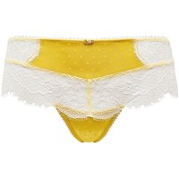 Sous-vêtements Femme Shorties & boxers Brigitte Bardot Shorty jaune Delice jaune
