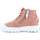 Chaussures Baskets mode Palladium 57376-661-M | PAMPA SUPPLY | MUTED CLAY Rose