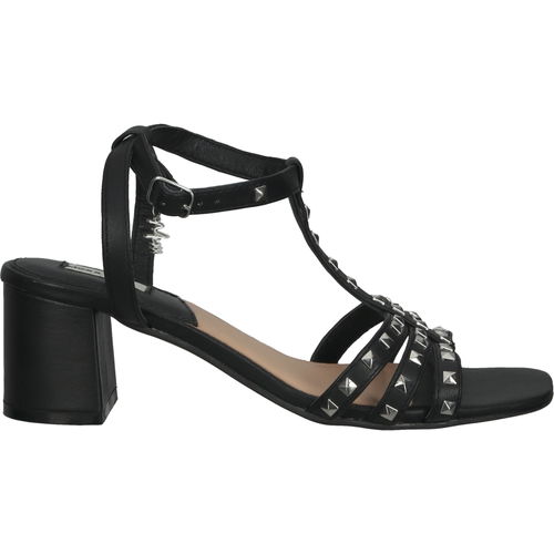 Chaussures Femme Bouton De Manchette Mexx Sandales Noir